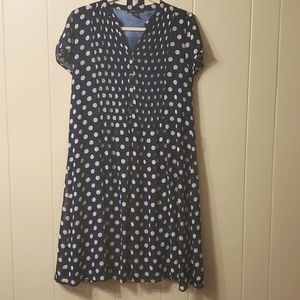 Womens knee length dress